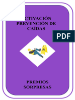 Tarjetas de Activación