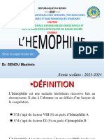 PowerPoint Hémophilie