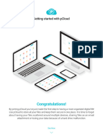 Getting Started With PCloud