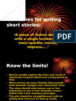 Guidelines For Writing Short Stories