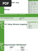 Session 24 Aug-VSM and Lab 5