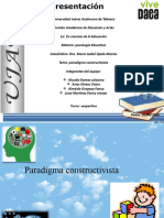 Paradigma Constructivista