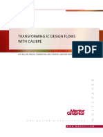 Transforming Ic Design Flows With Calibre