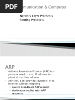 Lecture - Network Layer Protocols