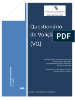 Questionário de Volição (VQ)