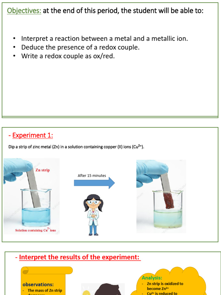 Oxidation-Reduction p2 | PDF