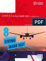FCE 2 - Unit 8 (Living Made Easy)