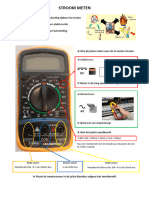 Instructiekaart Stroom Meten