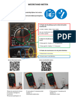 Instructiekaart Weerstand Meten