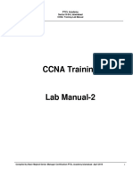 CCNA (RS) An Overview-Lab Manual2