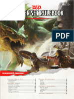 D&D 5E Starter Set Rulebook
