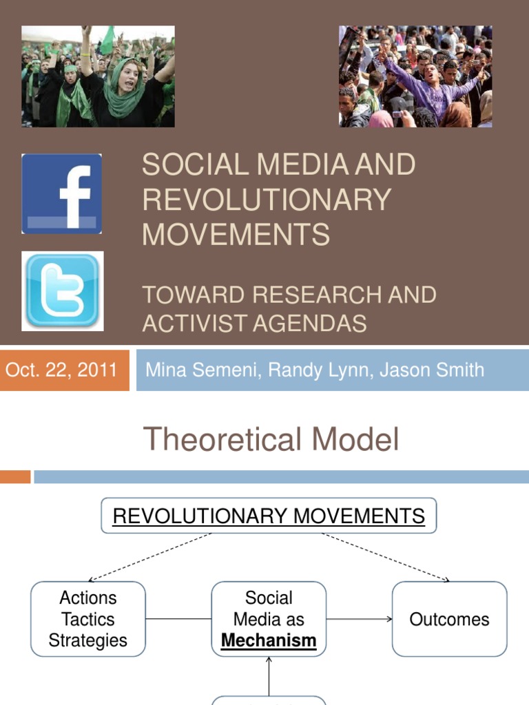 Social Media and Revolutionary Movements | PDF | Social Media | Popular ...