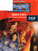 Space Lairs (Advanced Dungeons Dragons Spelljammer) (Nicky Rea, Wes Nicholson)