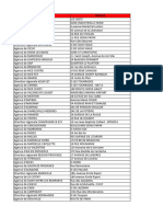 Liste - Agences CEF YESSS Electrique