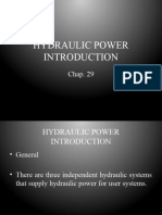 8 Chap 29 HYDRAULIC POWER