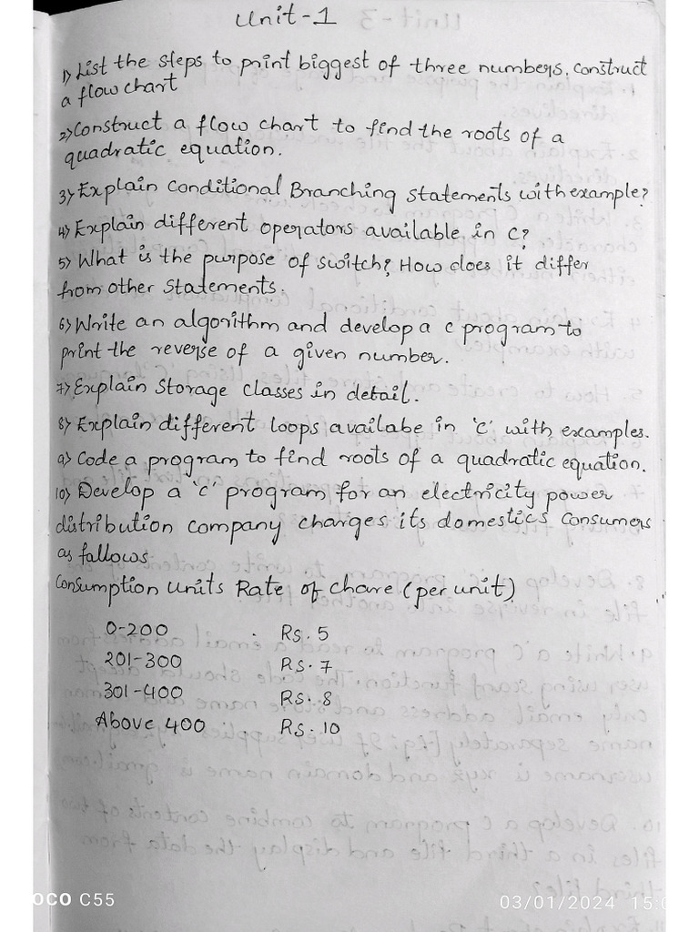 Pps Imp Question | PDF
