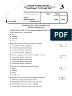 Soal Sumatif Tema 6 B.Indo