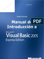 Manual de Introducción A Microsoft Visual Basic 2005 Express