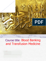 Blood Banking-1
