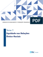 Equidade Nas Relações Étnico-Raciais - Jornada Pedagogica 2024