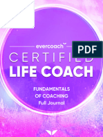 Fundamentals of Coaching Journal Editable