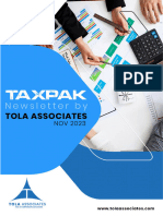 TaxPak Nov 2023