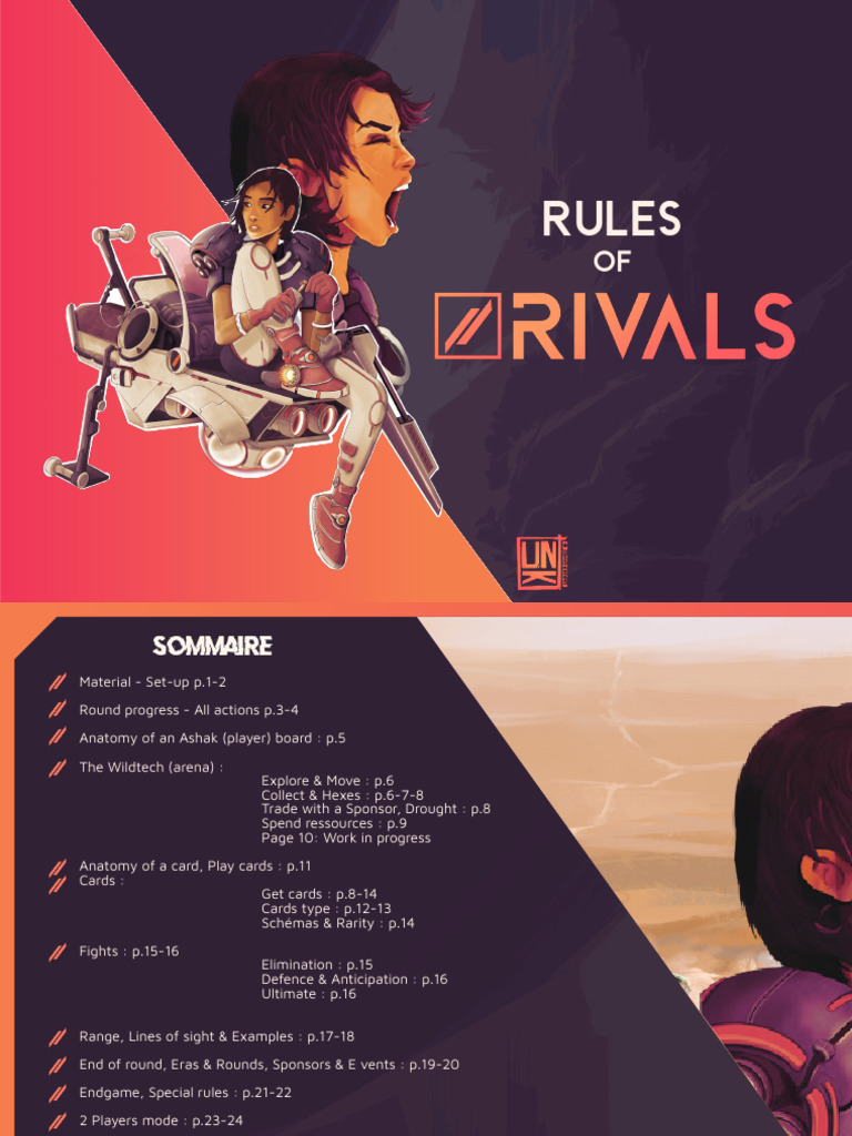 RIVALS Rules en | PDF