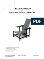 Taller de Madera & Tecnología de La Madera