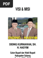Download Visi Misi Diding Hasyim by anon-812318 SN7030028 doc pdf