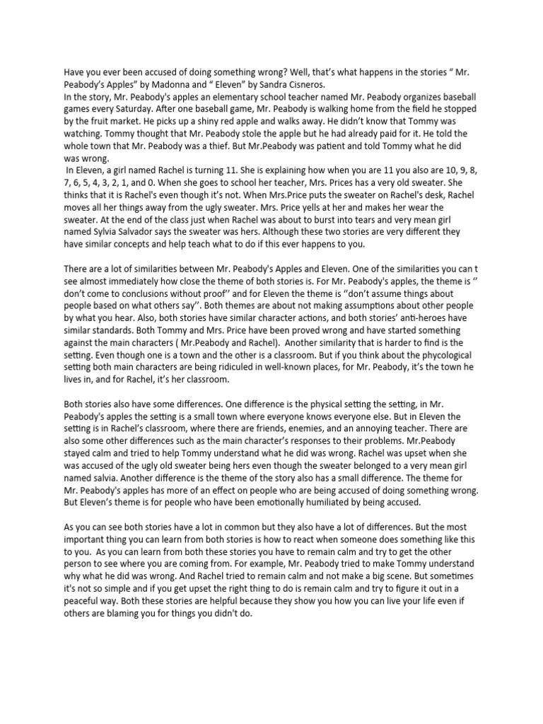 FREE COMPARE AND CONTRAST ESSAY EXAMPLES PDF intelligence overview