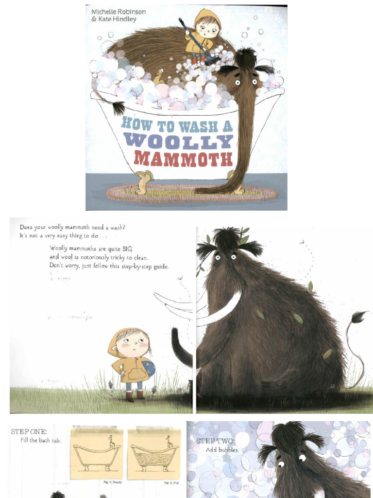 How To Wash A Woolly Mammoth
