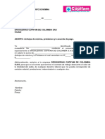 AUTORIZACIÓN DESCUENTO DE NÓMINA Copifam