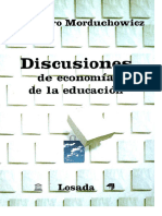 Discusiones de ECONOMÍA DE LA EDUCACIÓN - UNESCO