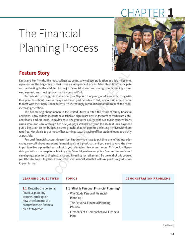 Personal Financial Planning Essentials | PDF | Risk | Retirement