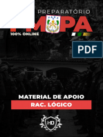 Send 1 Mini Simulado - Rac. Lógico - Pmpa - HD Cursos