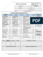 OBRA-REG020.00 - Check List Vehicular