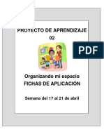 5 años PDA2 Fichas de aplicación semana 2