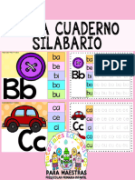 Mega Cuaderno Silabario S