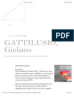 GATTILUSIO, Giuliano in "Dizionario Biografico" - Treccani - Treccani