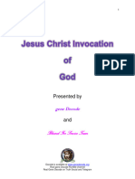 Jesus Christ Invocation - DEEP DIVES - Science of Prayer