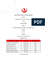 Trabajo Final - Desing Thinking