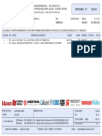 Presupuesto SJC GRUPO LOGISTICS INTEGRAL CORRER S.A.C. (1-009140)