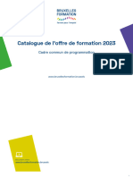 Catalogue de L Offre de Formation 2023