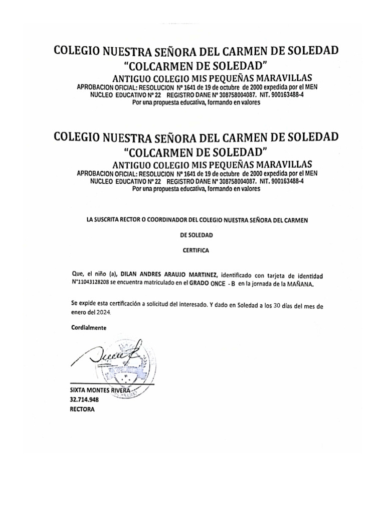 Certifica Do | PDF