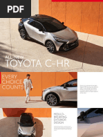 All New Toyota C HR Brochure