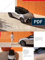 All New Toyota C HR Brochure