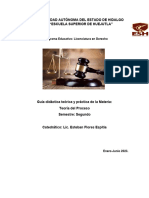 2-1 Guía Didactica Teorica Practica de Teoría Del Proceso.