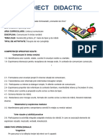 Proiect litera D, CLR