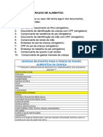 Ação de Exoneração de Alimentos