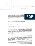 Arnoux - La Glotopolitica - Transformaciones de Un Campo Disciplinario